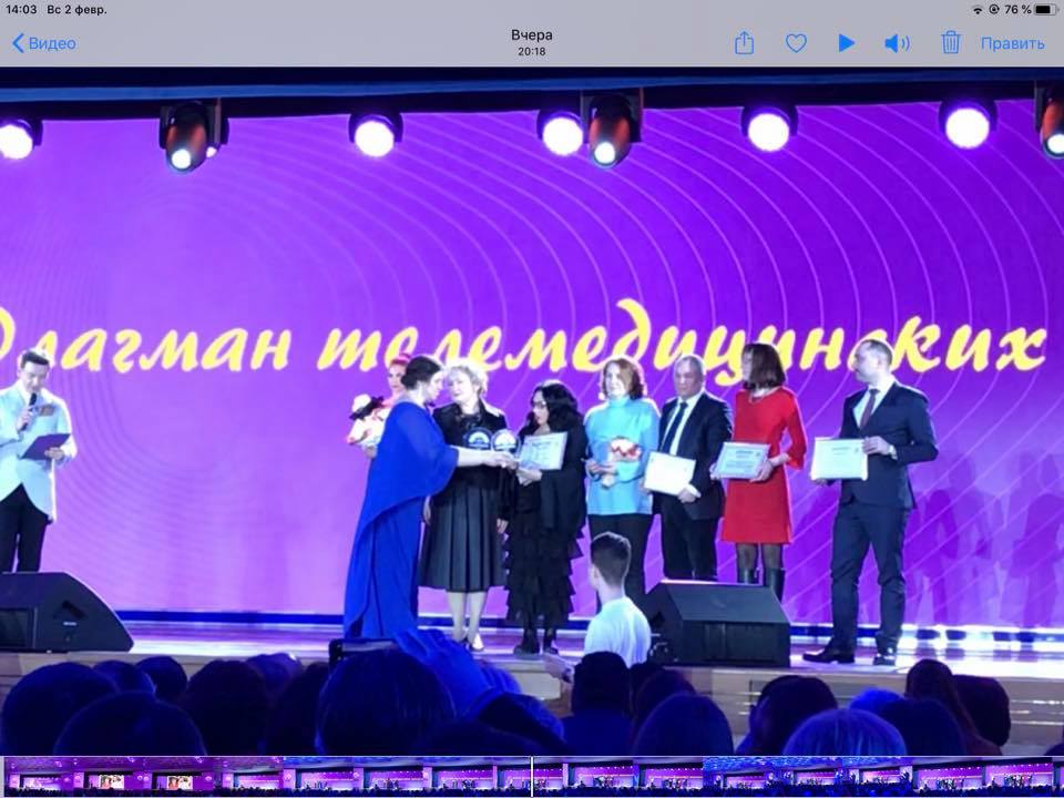 Телемедицинский проект ONCOREHAB получил премию «Будем жить!»