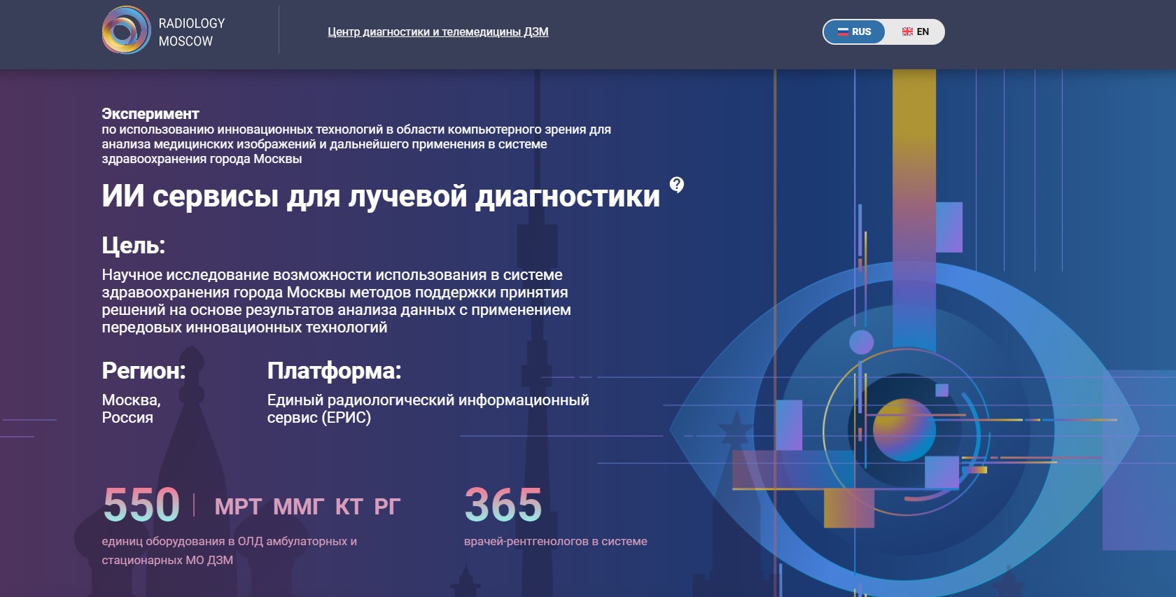 Члены Ассоциации «НБМЗ» стали участниками московского эксперимента по ИИ в медицине